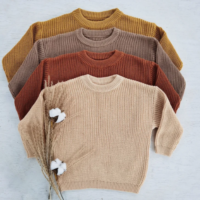 Oversize Strickpullover