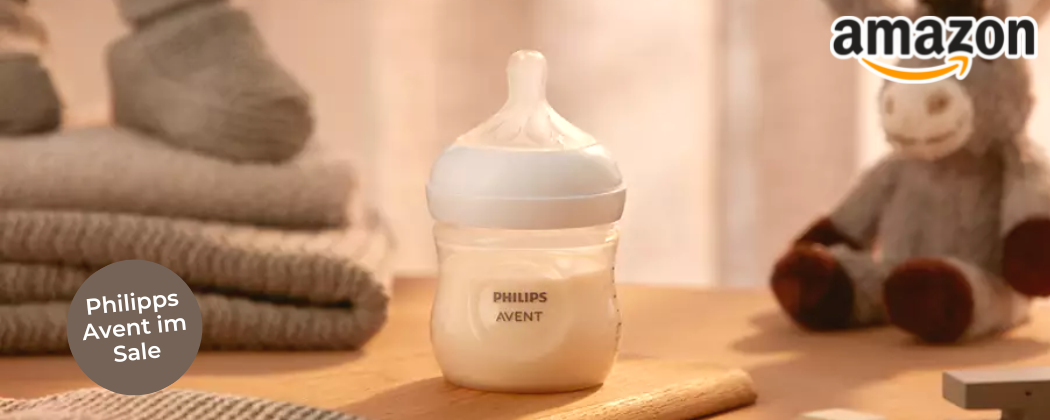 Philips Avent Babyprodukte bei Amazon - bis zu 54% Rabatt