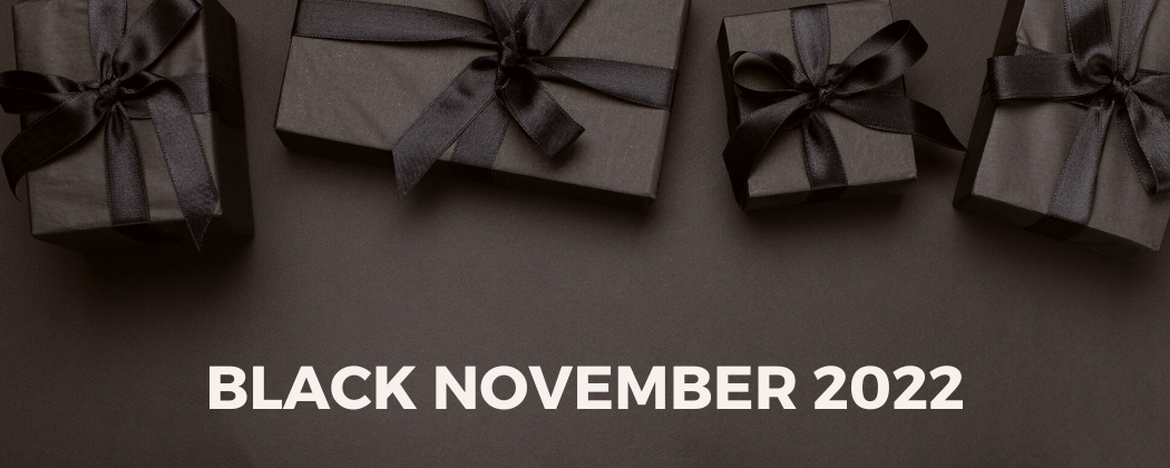 🖤 Black November Deals - der Countdown läuft