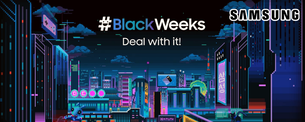 🔥 Samsung Black Deals - heftige Angebote mit gratis Artikeln