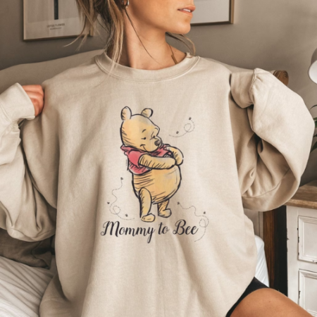 "Mommy to Bee" Sweatshirt bei Etsy - süßer Schwangerschaftspullover