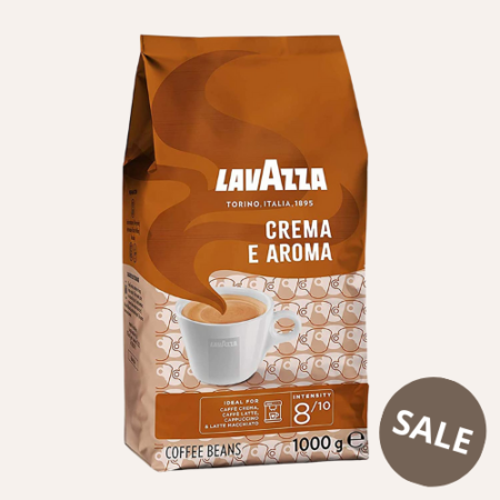 Lavazza Caffè Crema bei Amazon - im Sparabo nur 8,54€ statt 14,99€
