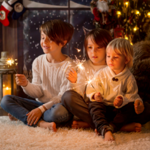 Silvester mit Baby oder Kleinkind - Darauf musst du achten