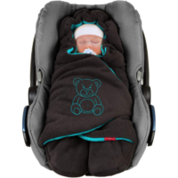 ByBoom Baby Winter-Einschlagdecke