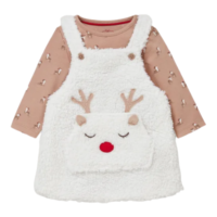 Baby-Weihnachts-Outfit - 2 teilig