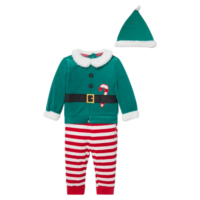 Baby-Weihnachts-Outfit - 3 teilig