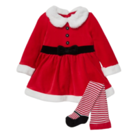 Baby-Weihnachts-Outfit - 2 teilig