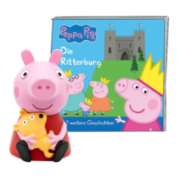 Tonie Hörfigur Peppa Pig - Die Ritterburg & 7 weitere Geschichten