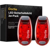 Dorlle LED Sicherheitslicht Blinklicht