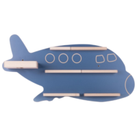 BOARTI® Regal für Toniebox Flugzeug