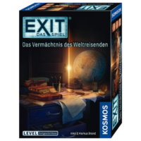 KOSMOS - EXIT® - Das Spiel - Das Vermächtnis des Weltreisenden