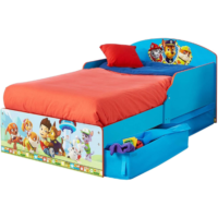 PAW PATROL Worlds Apart Kleinkinderbett