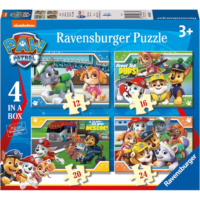 Ravensburger 06936 Paw Patrol 4 Puzzle