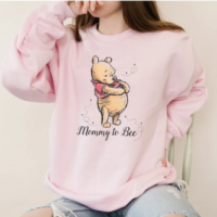 "Mommy to Bee" Sweatshirt bei Etsy - süßer Schwangerschaftspullover