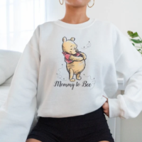 "Mommy to Bee" Sweatshirt bei Etsy - süßer Schwangerschaftspullover