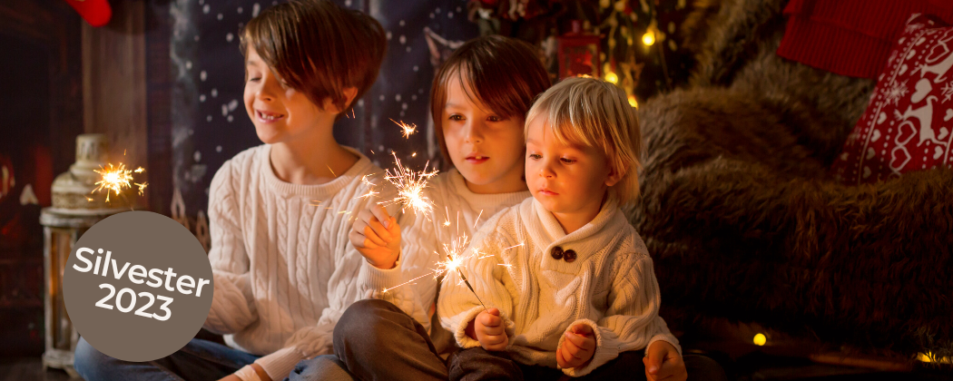 Silvester mit Baby oder Kleinkind - Darauf musst du achten