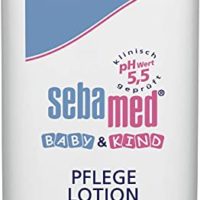 Sebamed Baby und Kind Pflegelotion mit Panthenol