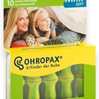 OHROPAX MINI SOFT - Anatomisch geformte In-Ear-Ohrstöpsel für den kleinen Gehörgang und für Kinder