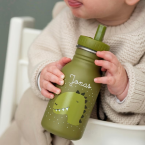 Süße Kinder Trinkflasche mit Namen bei Etsy