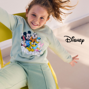 "Prints for Kids" Disney Kollektion bei Ernsting's family