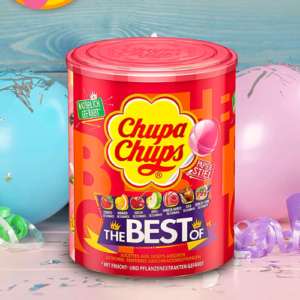 Chupa Chups bei Amazon - mit 50 Lutscher & 15% Rabatt