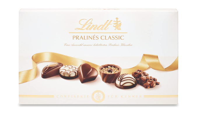 Lindt Schokolade Pralinen bei Amazon - nur 5,39€ statt 8,49€