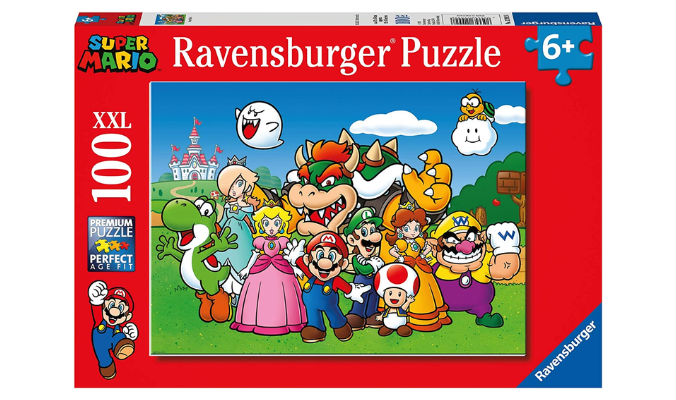 Ravensburger Kinderpuzzle mit Super Mario - 58% Rabatt sichern