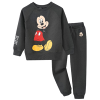 Micky Maus Sweatshirt und Jogginghose im Set