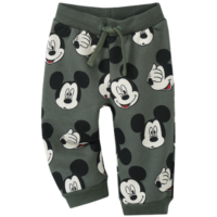 Micky Maus Jogginghose mit Allover-Print