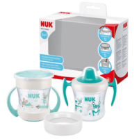 NUK Mini Cups 3-in-1-Trinklernbecherset