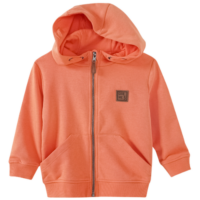 Jungen Sweatjacke mit Kapuze