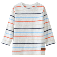 Jungen Langarmshirt im Ringel-Look