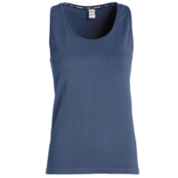 Damen Sport-Top mit Rippstruktur