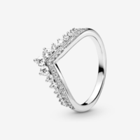 Prinzessin-Wishbone Ring