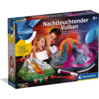 Galileo Fun – Nachtleuchtender Vulkan