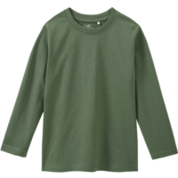 Kinder Langarmshirt im Basic-Look