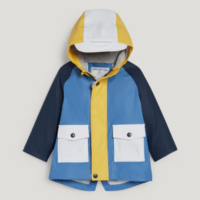 Baby-Jacke mit Kapuze