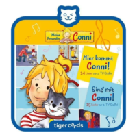 Tigercard - Meine Freundin Conni - Hier kommt Conni - Sing mit Conni