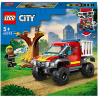 LEGO® City 60393 Feuerwehr-Pickup