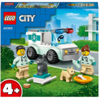 LEGO® City 60382 Tierrettungswagen