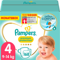 Pampers Baby Windeln Größe 4