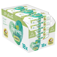 Pampers Harmonie Coco Baby Feuchttücher Box