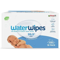 WaterWipes Original plastikfreie Feuchttücher