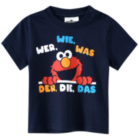 Sesamstraße T-Shirt mit Elmo-Print