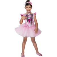 Kinderkostüm Barbie Ballerina