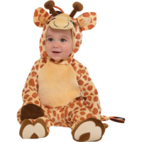 Amscan 9902078 - Babykostüm Junior Giraffe