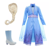 Die Eiskönigin 2 - Elsa - Kostümset für Kinder