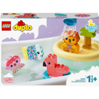 LEGO® DUPLO® 10966 Badewannenspaß: Schwimmende Tierinsel