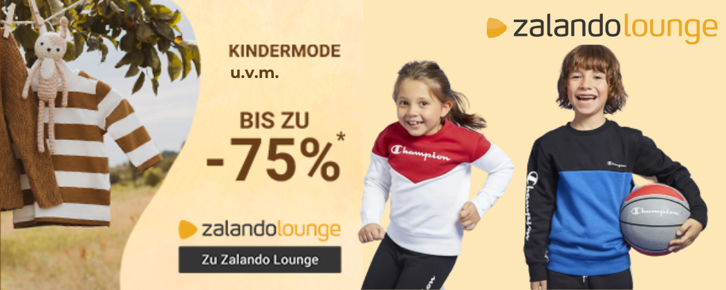 Deals der Woche bei zalandolounge