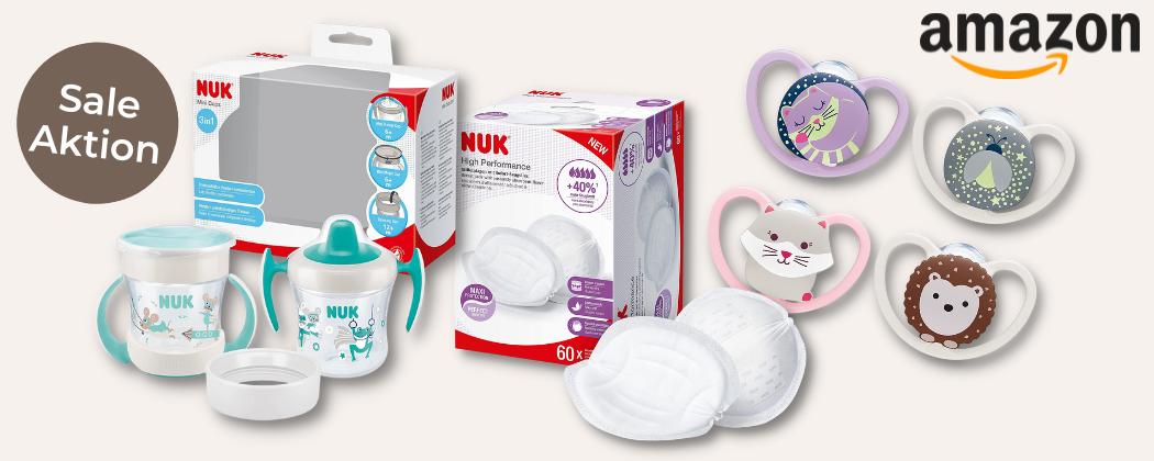 💕 NUK bei Amazon im Sale - bis zu 43% Rabatt